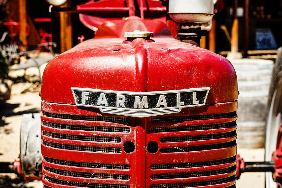 Farmall Tractor Photograph by Scott Pellegrin