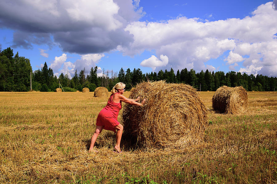 Summer Photograph - Farmer Hope by Yuri Hope