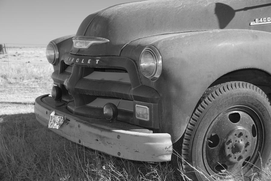 1953 Chevy Truck Photograph - Farmers Best Friend by Bill Hyde