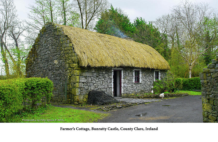 Farmers Cottage Photograph by David Speace