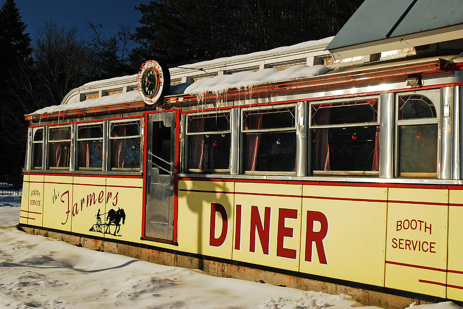 Farmers Diner Photograph by James Kirkikis