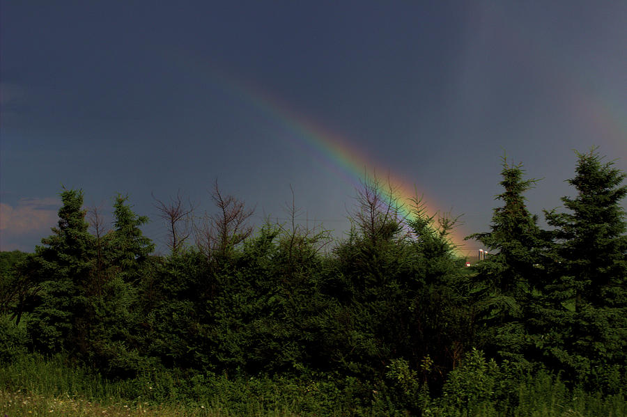 Farmers Rainbow Photograph by Scott Carlton