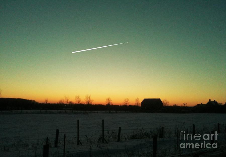 Farmers Sunset Photograph by Anthony Djordjevic - Pixels