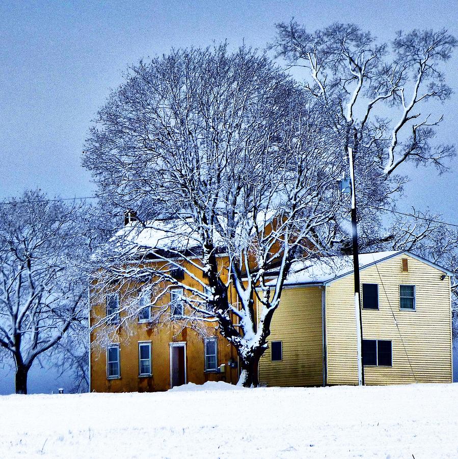 Farmhouse Photograph - Farmhouse by Greg Kear