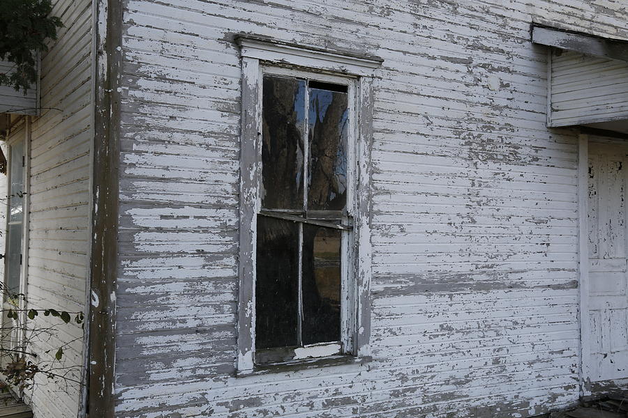 Farmhouse Window Photograph