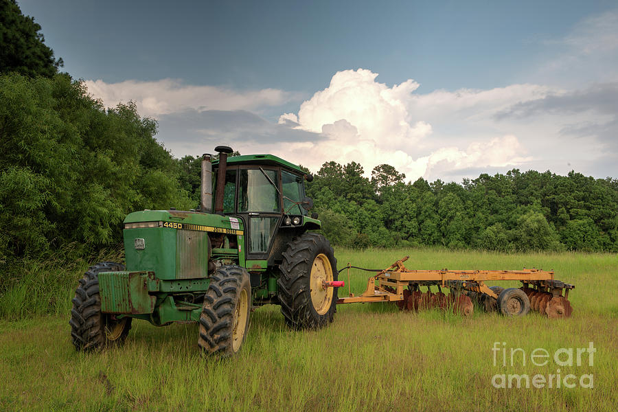 Farming America Photograph
