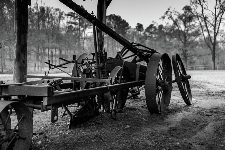 Farming Equipment Photograph
