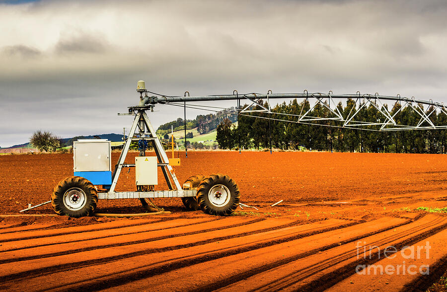 Farming field equipment Photograph by Photography Fine Art America
