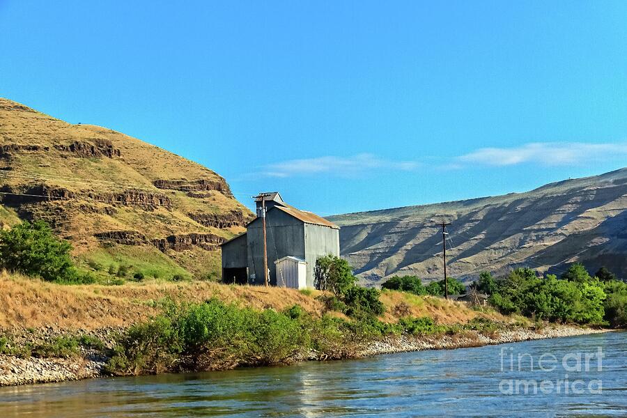 Farming In Hells Canyon Photograph by Robert Bales