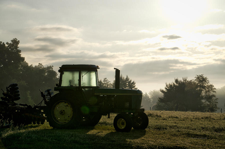 Farming John Deere 4430 Photograph by Thomas Woolworth