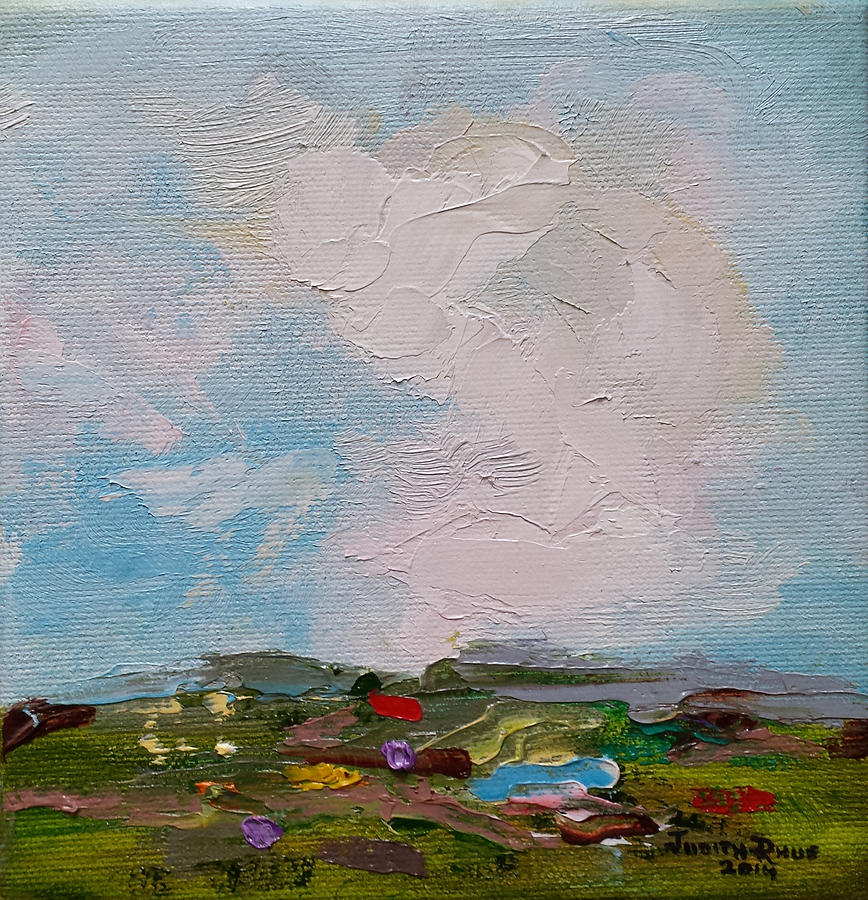 Farmland II Painting by Judith Rhue