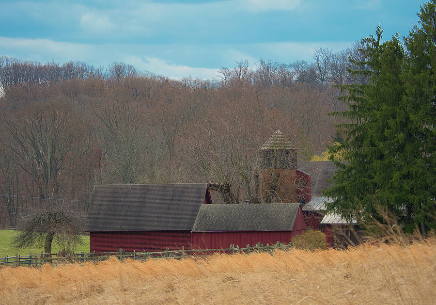Farmland Photograph by Paul Ross