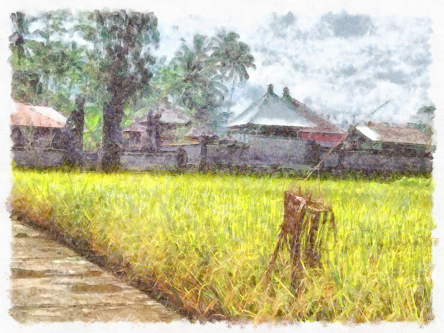 Farms and cottages Photograph by Ashish Agarwal