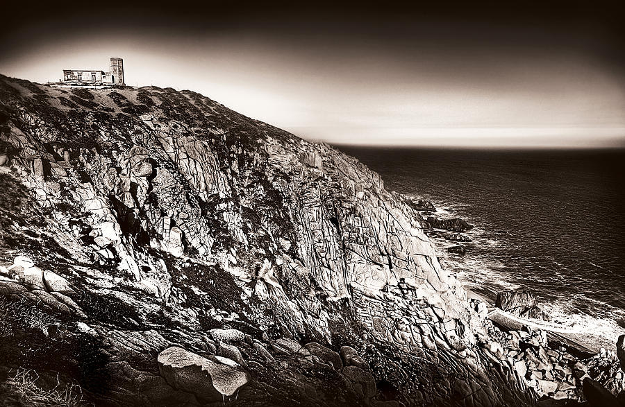 Lighthouse Photograph - Faro Viejo Cabo San Lucas by Marcel Kaiser