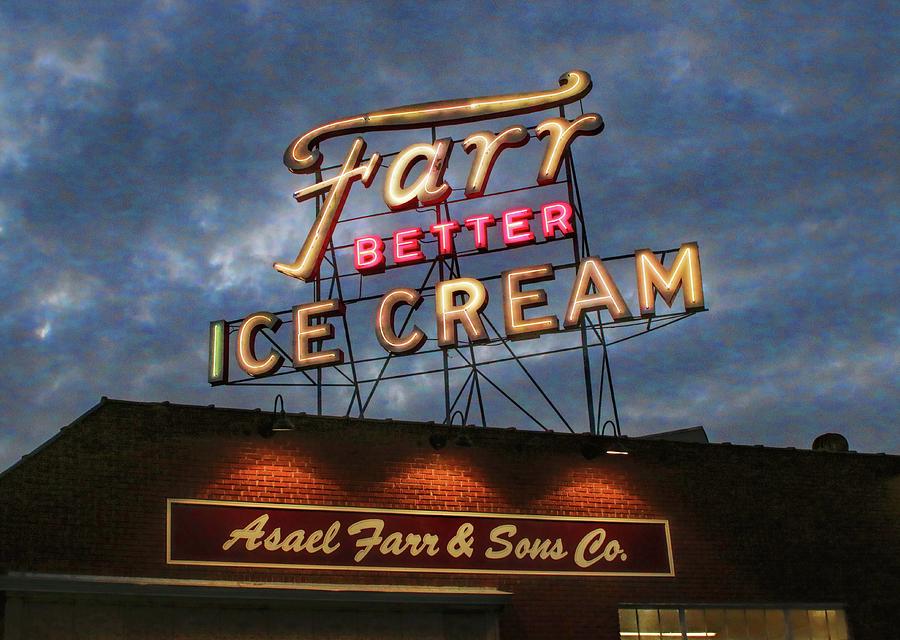 Farr Ice Cream 5 Photograph by Ely Arsha