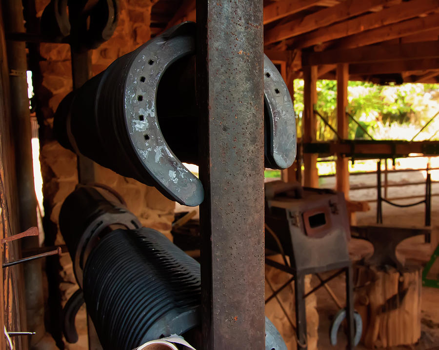 Farrier Photograph - Farriers Station by Flees Photos