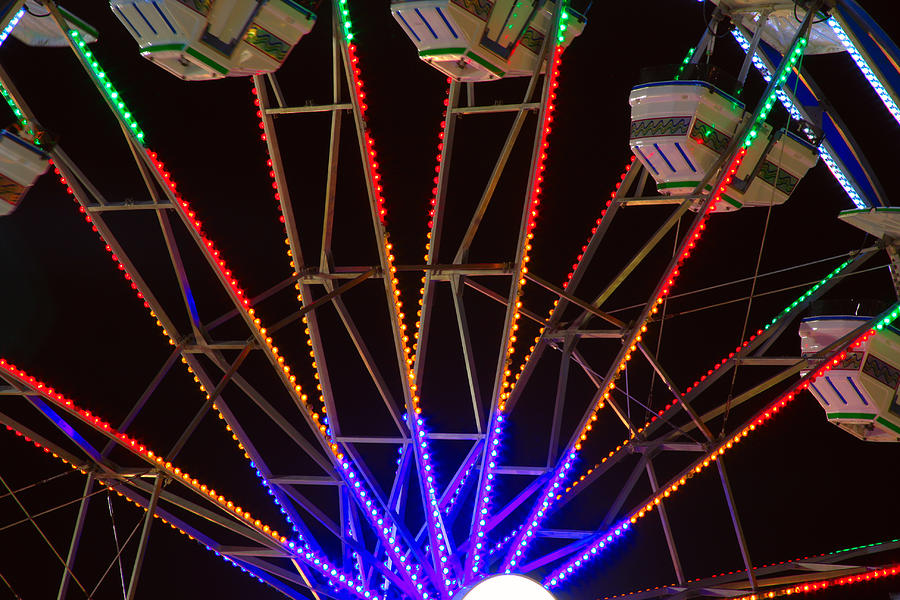 Farris Wheel Close-up Photograph by James BO Insogna