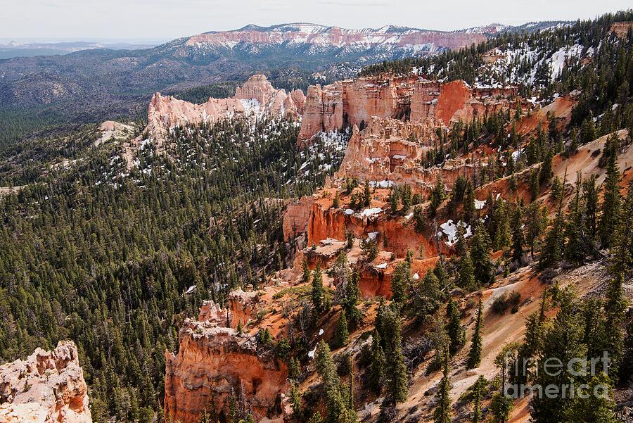 Farview Point in Bryce Canyon National Park, Utah, USA Photograph by ...