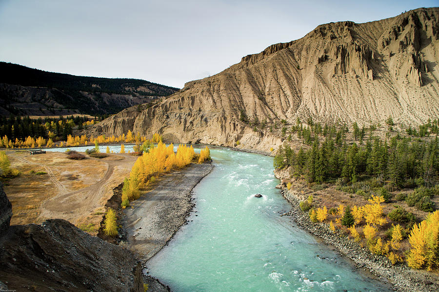 Farwell Canyon Photograph by Detlef Klahm