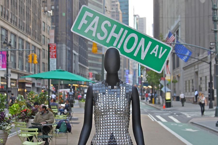 Fashion Ave by Jerry Patterson