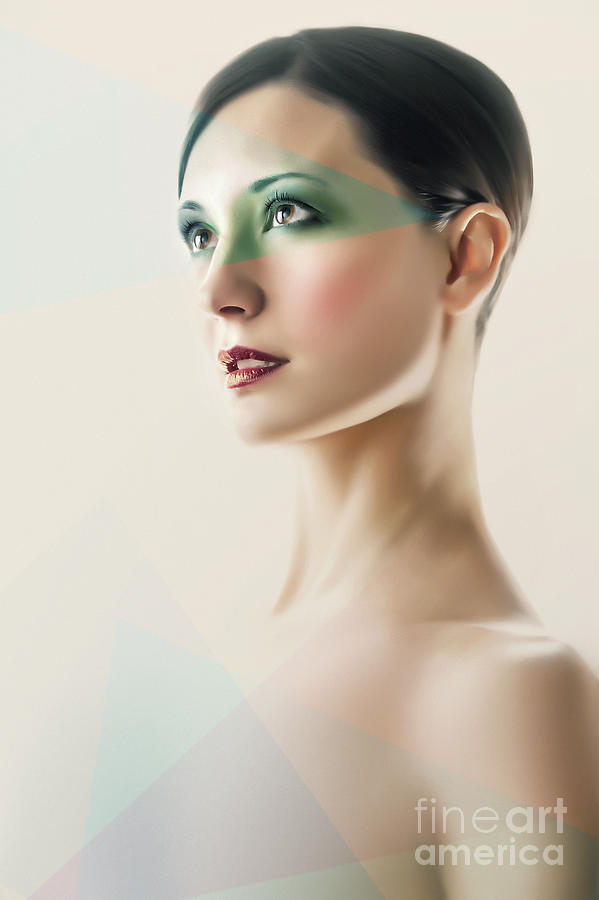 Fashion Beauty Portrait Photograph by Dimitar Hristov