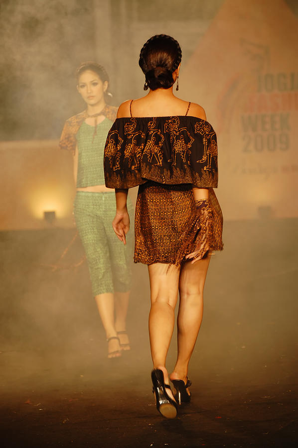 Fashion Photograph - Fashion Catwalk by Charuhas Images