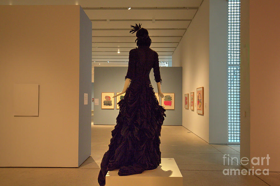 Fashion Designed By Norma Kamali, Tampa Museum Of Art Photograph by Felix Lai
