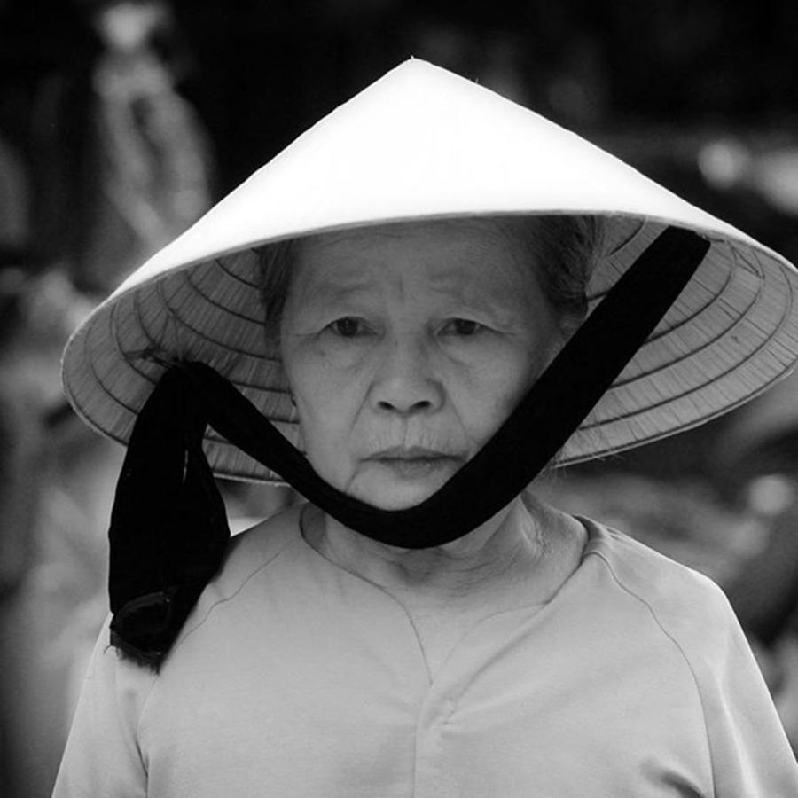 Vietnam Photograph - Fashion Is About Dressing According To by Jesper Staunstrup