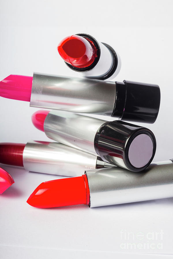 Still Life Photograph - Fashion model lipstick by Jorgo Photography