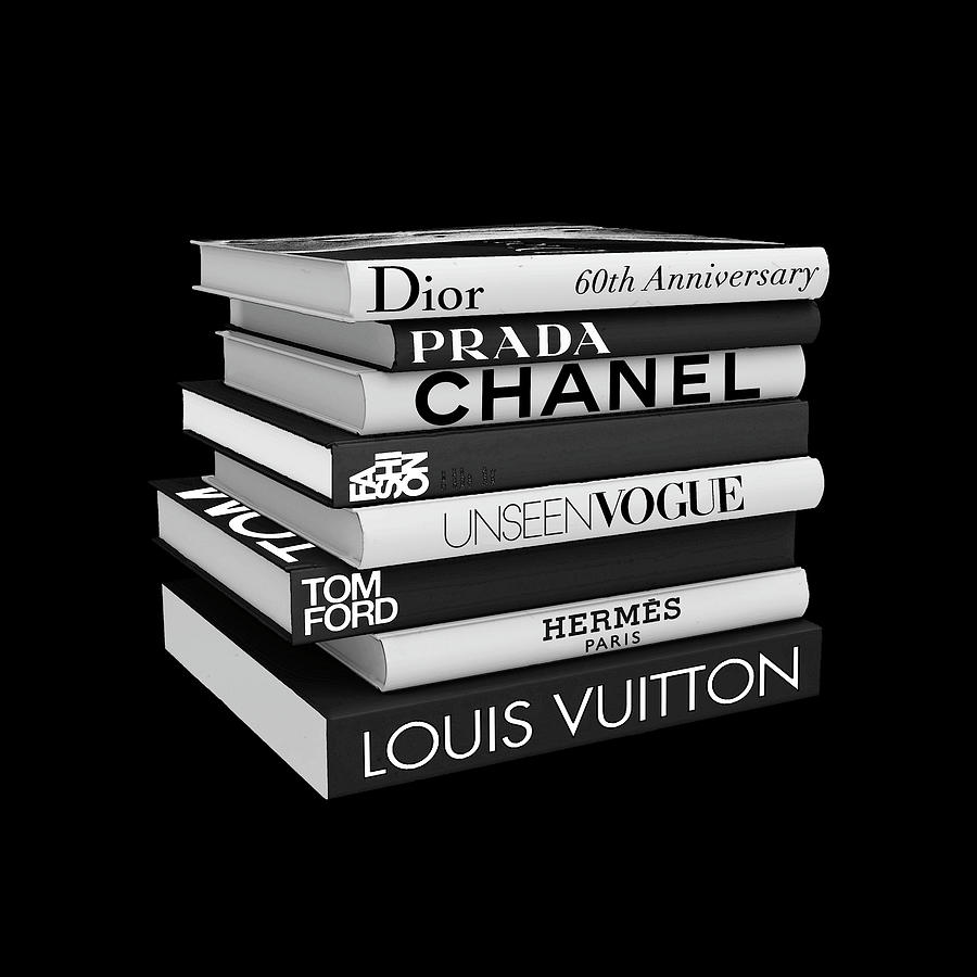 Chanel Digital Art - Fashion or Fiction by Tres Chic Chanel Digital Art - Fashion or Fiction by Tres Chic