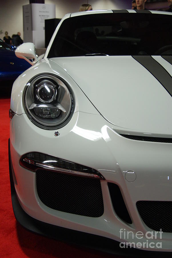 Fast And Fantastic, Porsche Front View