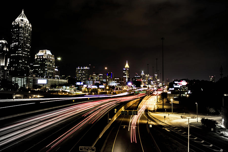 Fast Lane Photograph by Mike Dunn