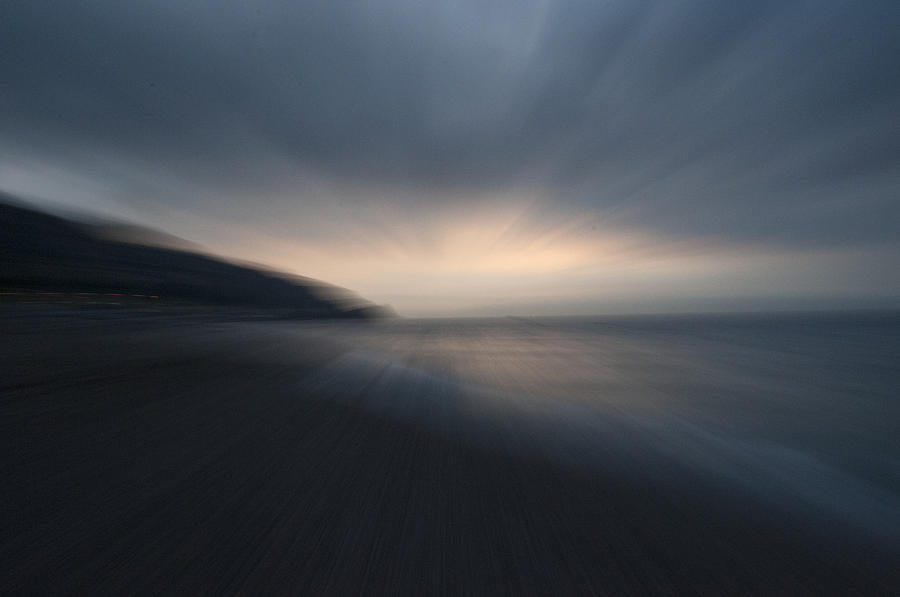 Fast Photograph - fast sun rise Sicily by Clive Beake