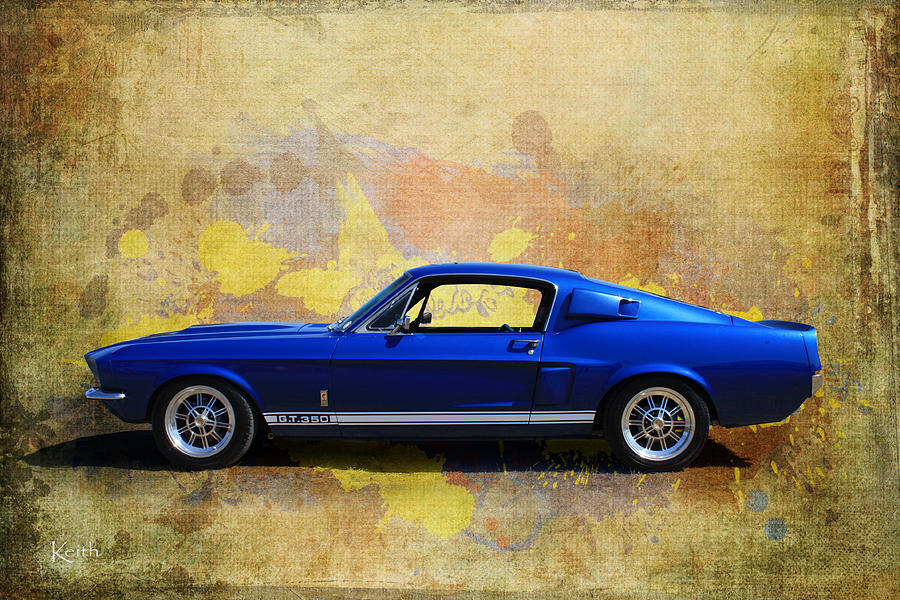 Fastback Photograph by Keith Hawley