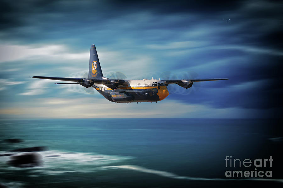 Fat Albert Airlines Digital Art by Airpower Art