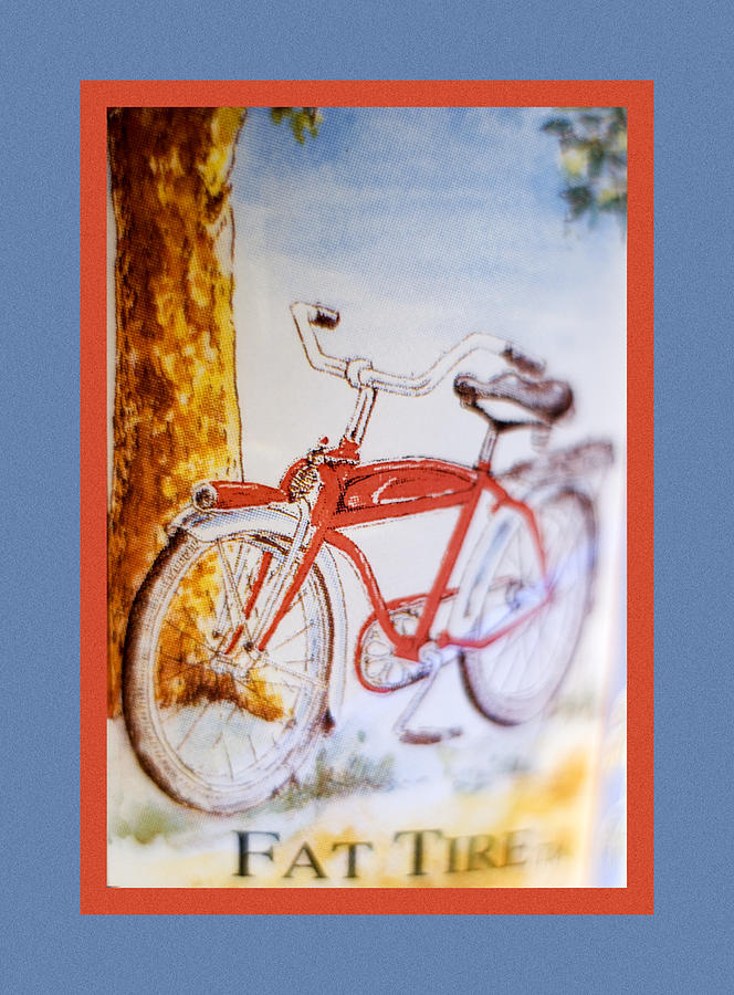 Beer Photograph - Fat Tire Ale by Carol Leigh