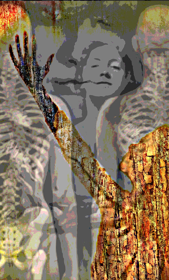 Fatal Audrey  Digital Art by Mary Clanahan