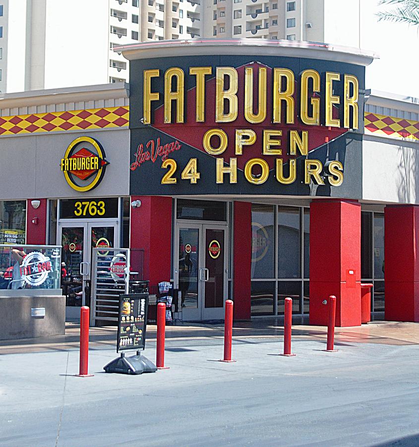 Fatburger Photograph by John Hughes