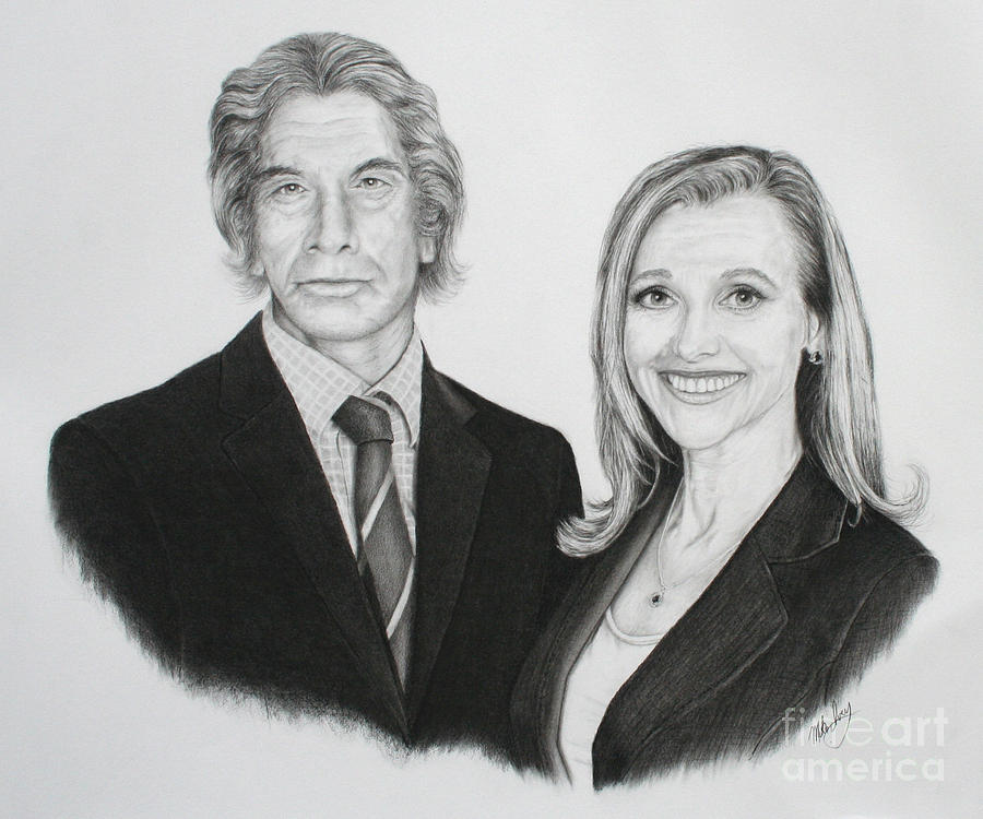 Father And Daughter by Mike Ivey Father And Daughter by Mike Ivey