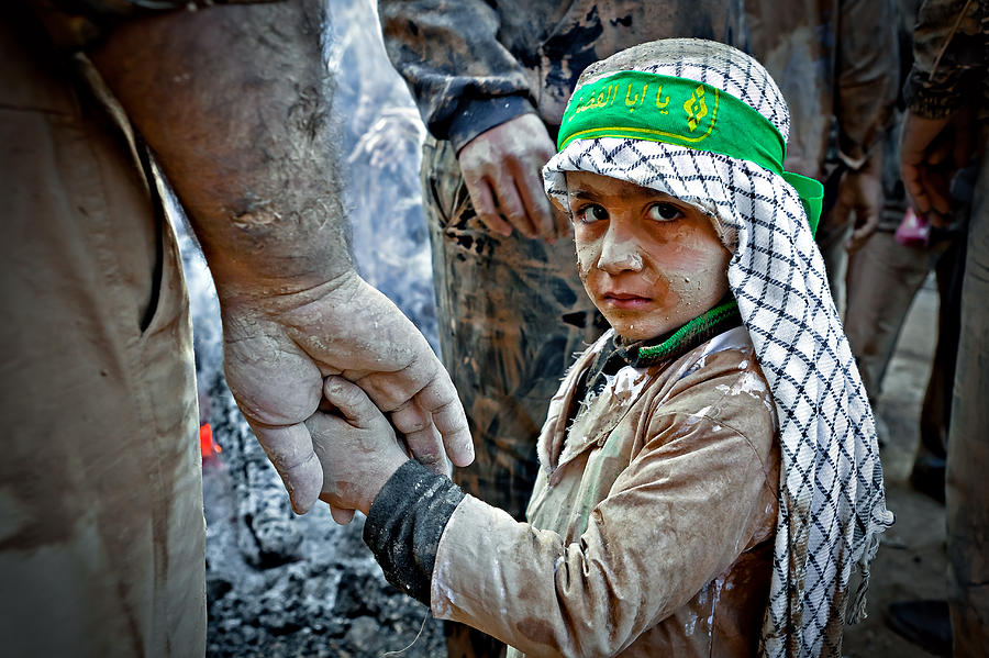 Father And Son Photograph by Mohammadreza Momeni