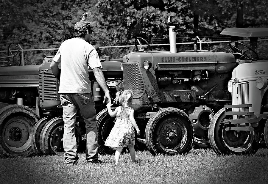 Father/Daughter Day by Rick Morgan Father/Daughter Day by Rick Morgan