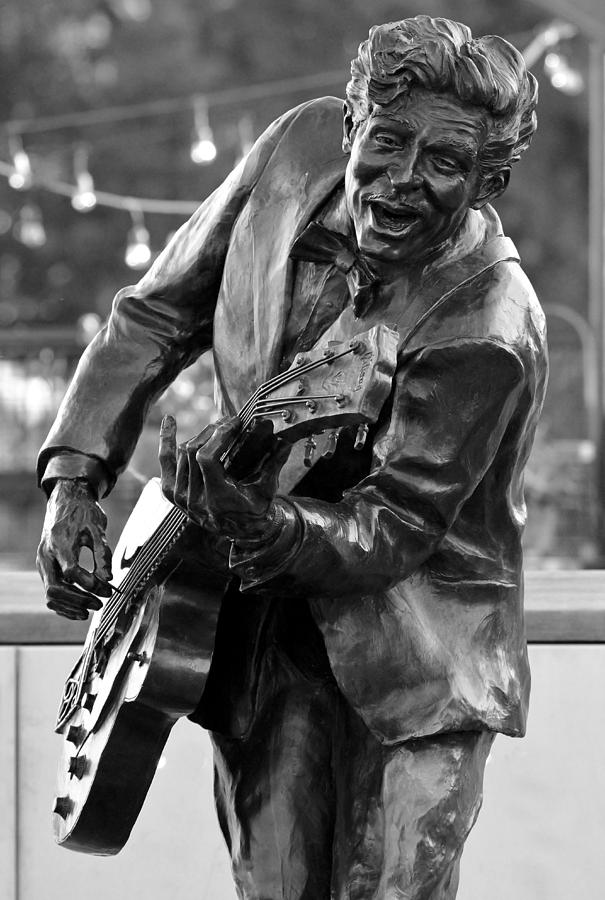 Chuck Berry Photograph - Father of Rock and Roll by Christopher Miles Carter