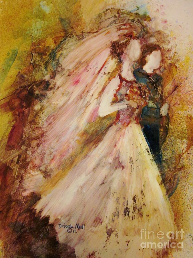 Inspirational Painting - Father Of The Bride by Deborah Nell