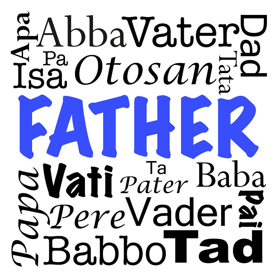 Dad in different languages