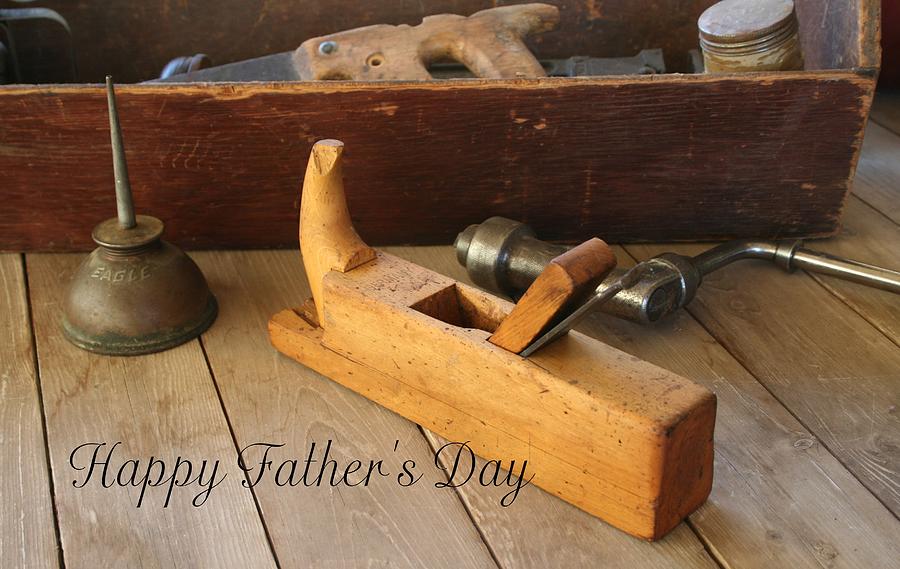 Fathers Day Tools Photograph by Marna Edwards Flavell