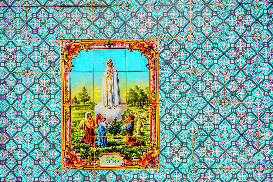 Fatima Azulejos Photograph by Roberta Bragan - Fine Art America