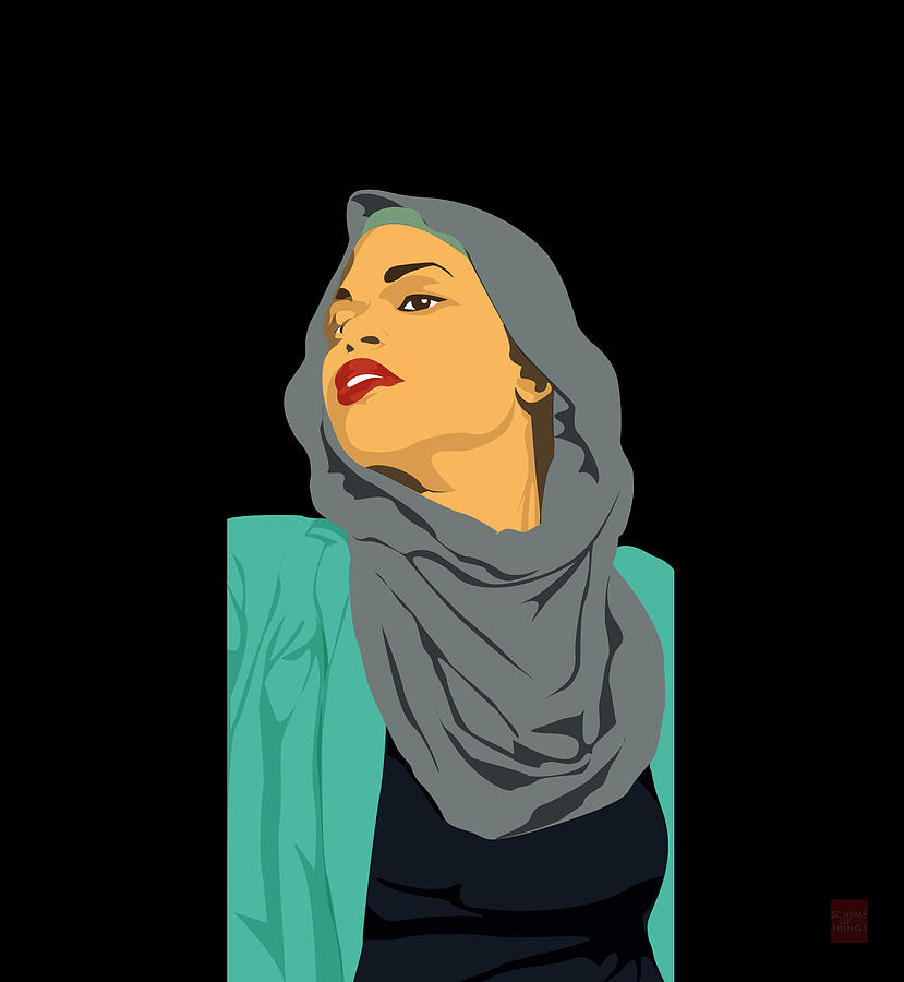 Fatima Digital Art by Scheme Of Things Graphics