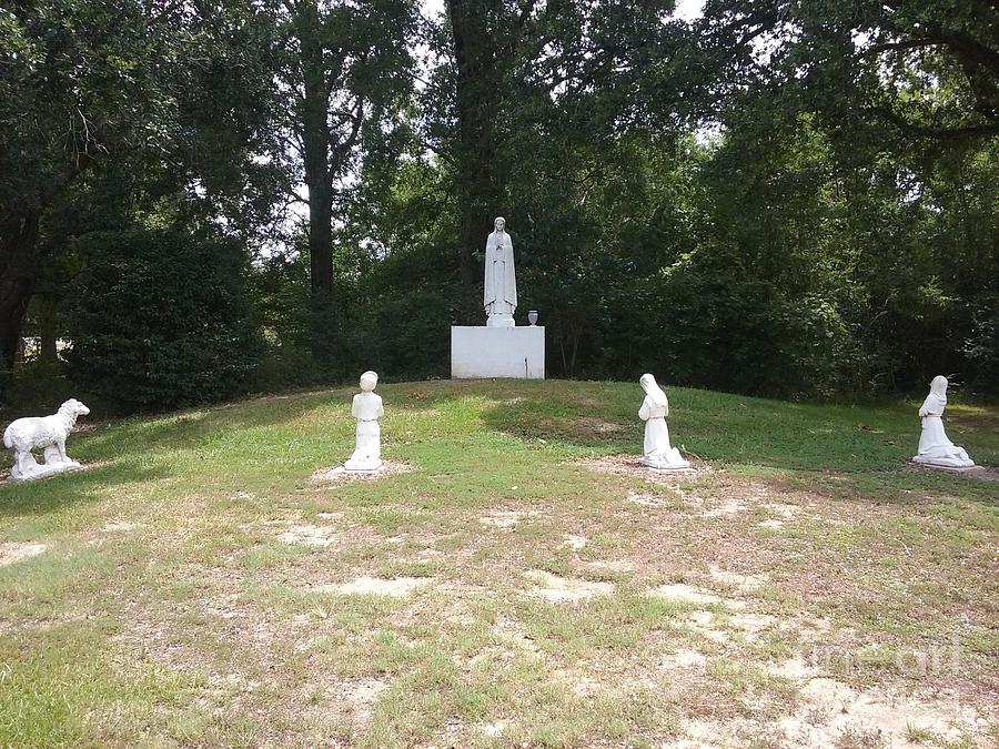 Fatima Shrine in Swords,  Louisiana  Photograph by Seaux-N-Seau Soileau