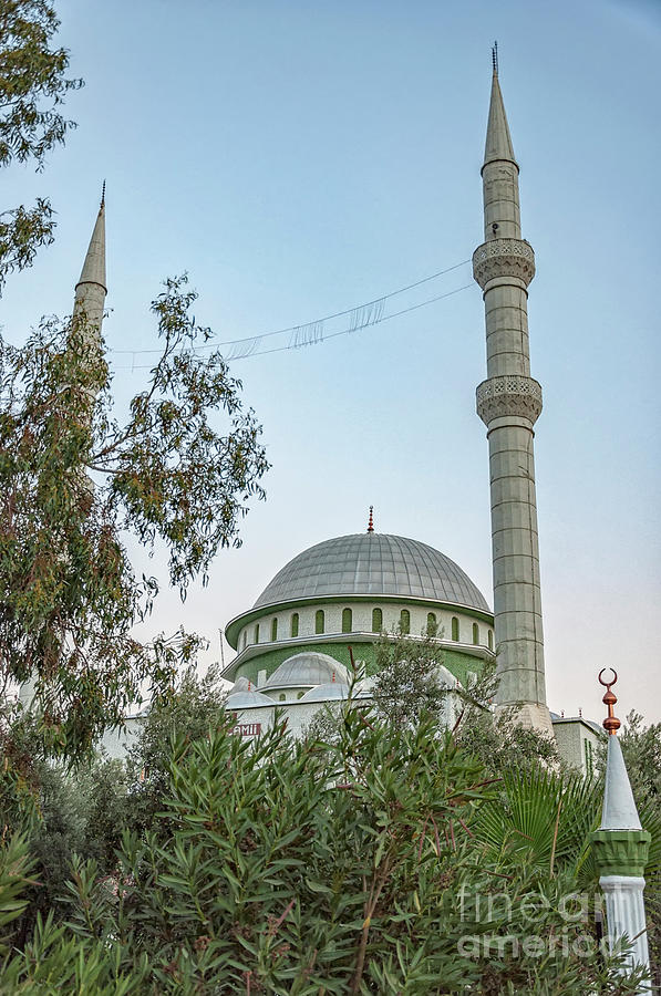 Fatith Mosque in Side Photograph by Antony McAulay