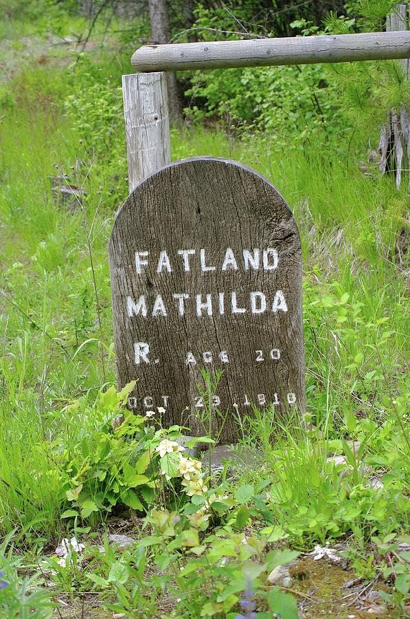 Fatland MATHILDA   Photograph by Jeff Swan